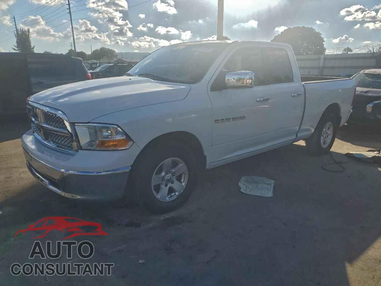 DODGE RAM 1500 2012 - 1C6RD6GP9CS138587