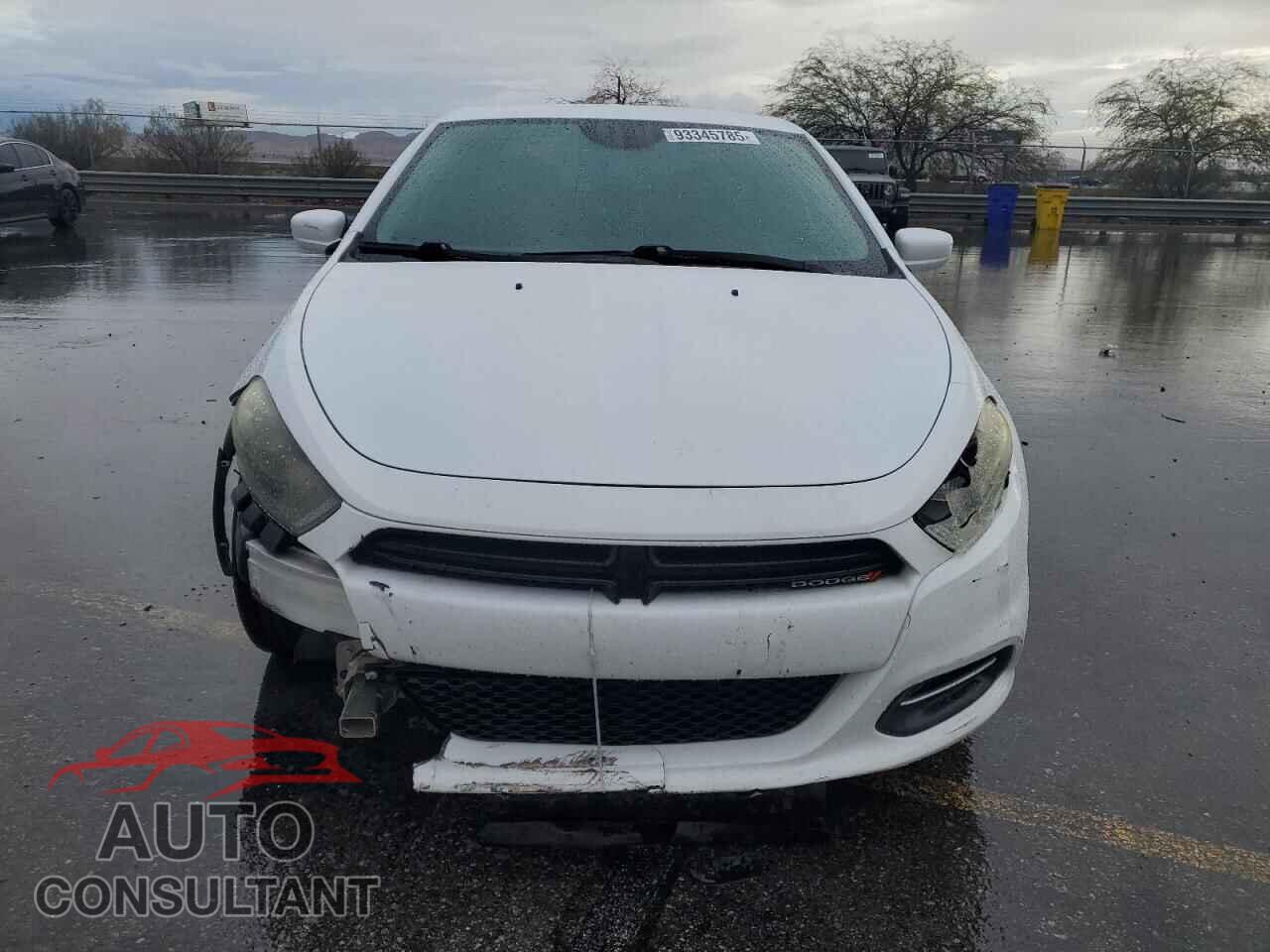 DODGE DART 2015 - 1C3CDFBB7FD364604