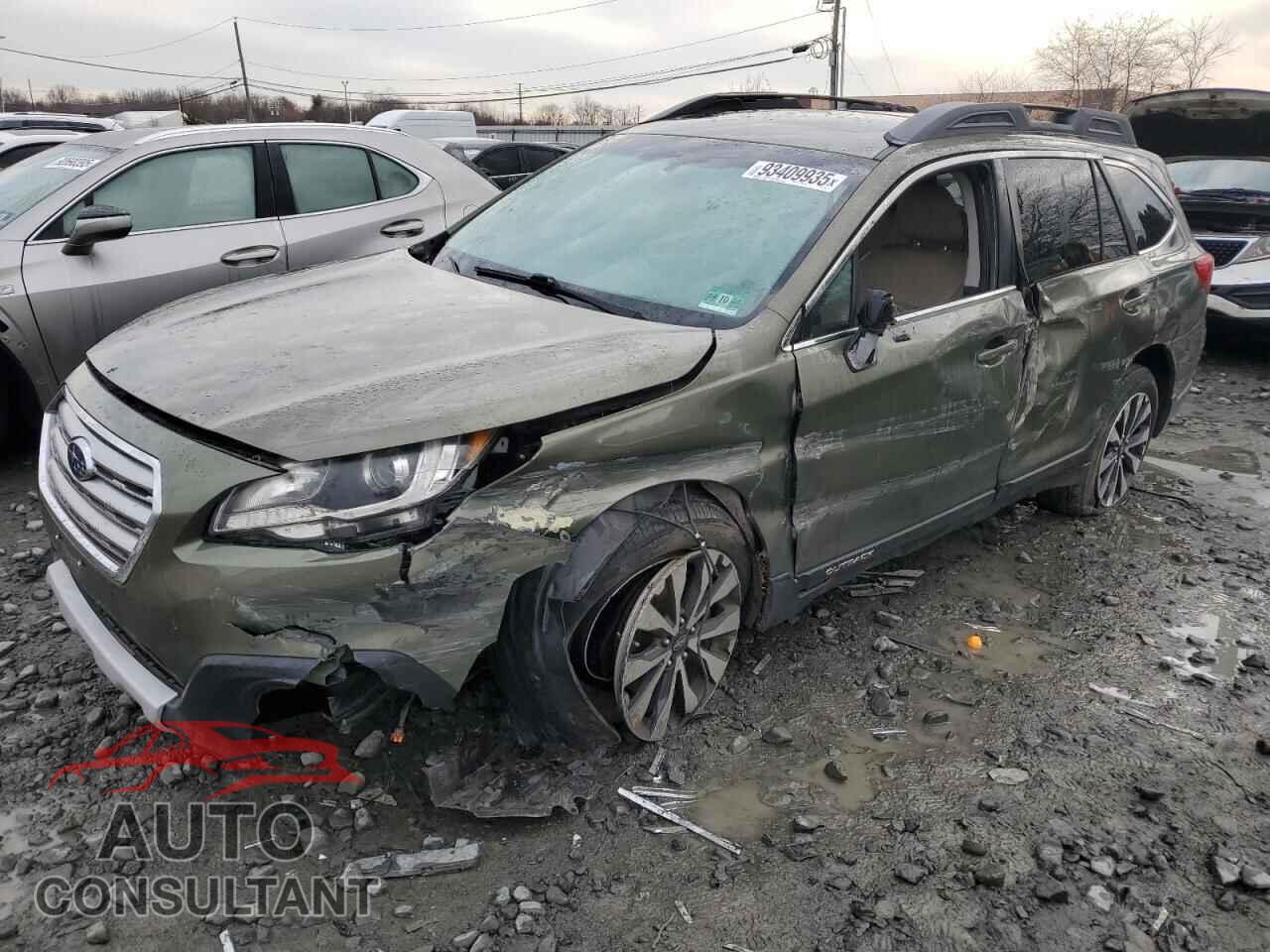 SUBARU OUTBACK 2015 - 4S4BSALC2F3225425
