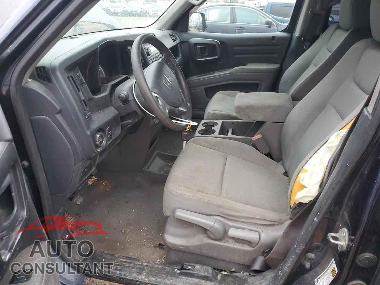 HONDA RIDGELINE 2011 - 5FPYK1F20BB005044