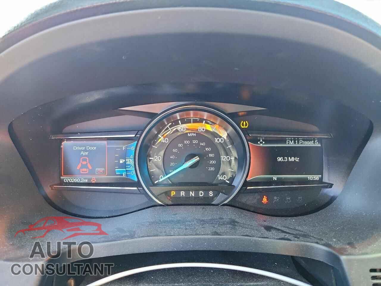 FORD EXPLORER 2017 - 1FM5K7DH7HGD99903
