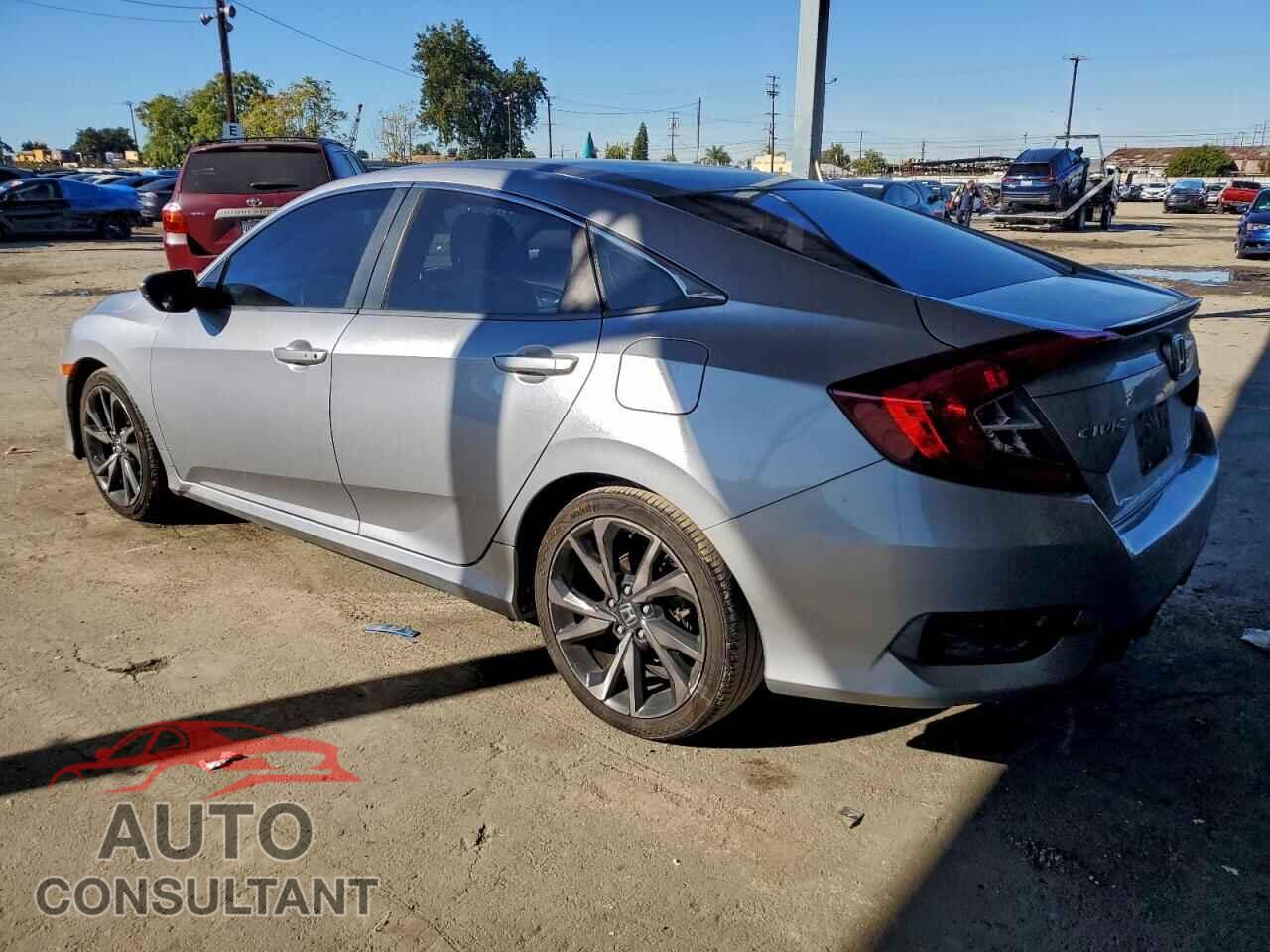 HONDA CIVIC 2019 - 2HGFC2F86KH537952