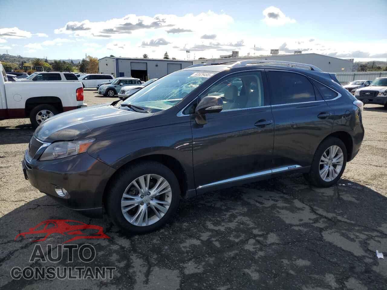 LEXUS RX450 2010 - JTJBC1BA8A2004148