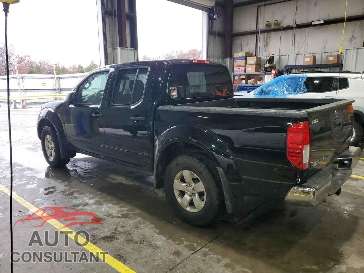 NISSAN FRONTIER 2013 - 1N6AD0EV3DN724512