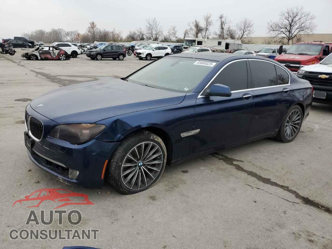 BMW 7 SERIES 2012 - WBAKA4C55CC613381