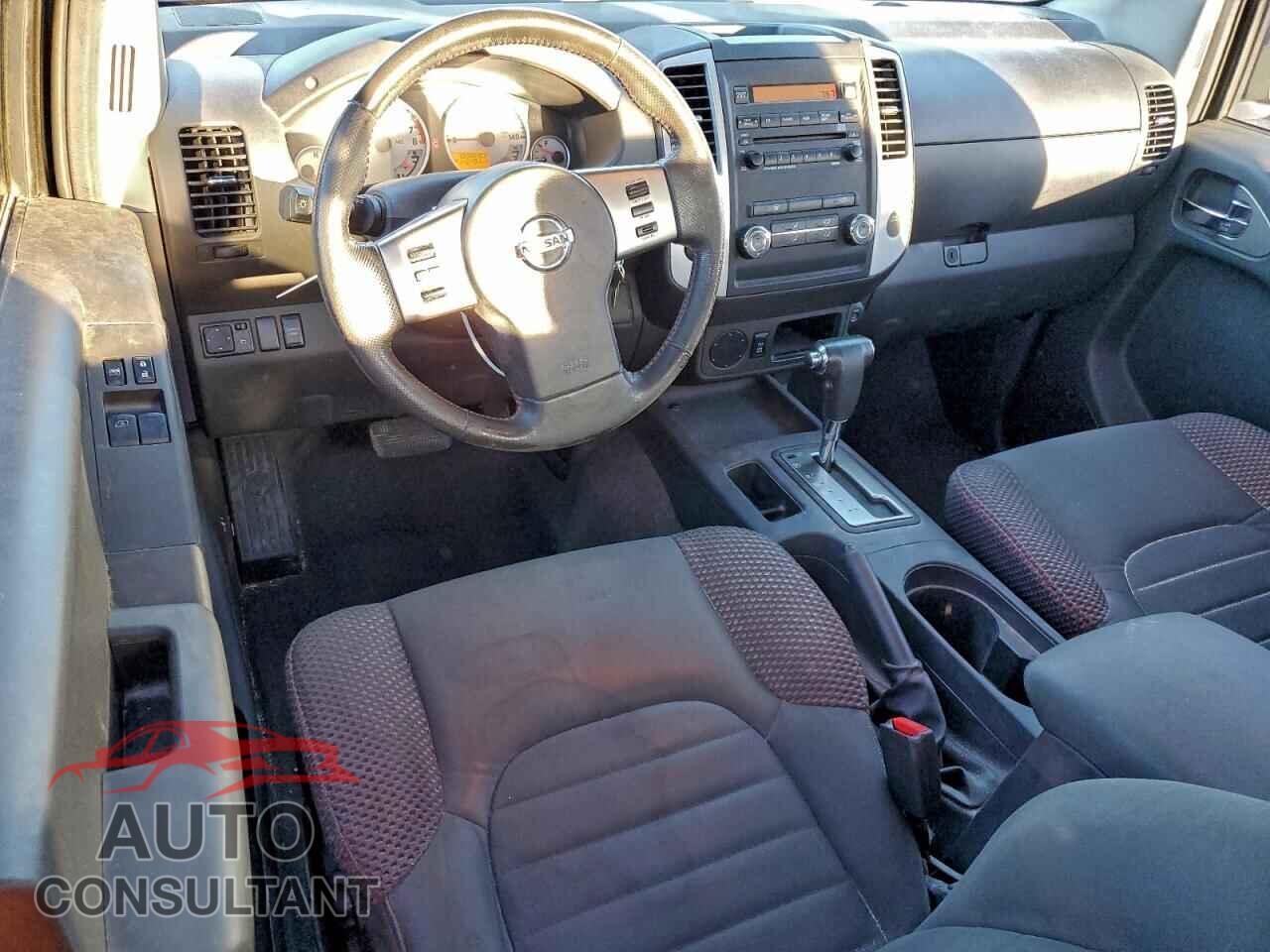 NISSAN FRONTIER 2009 - 1N6AD06U29C400606