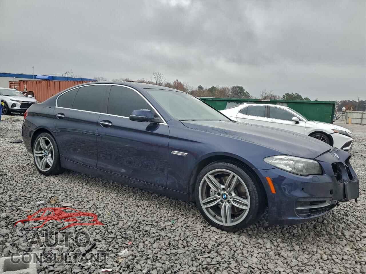 BMW 5 SERIES 2014 - WBA5B3C55ED292783