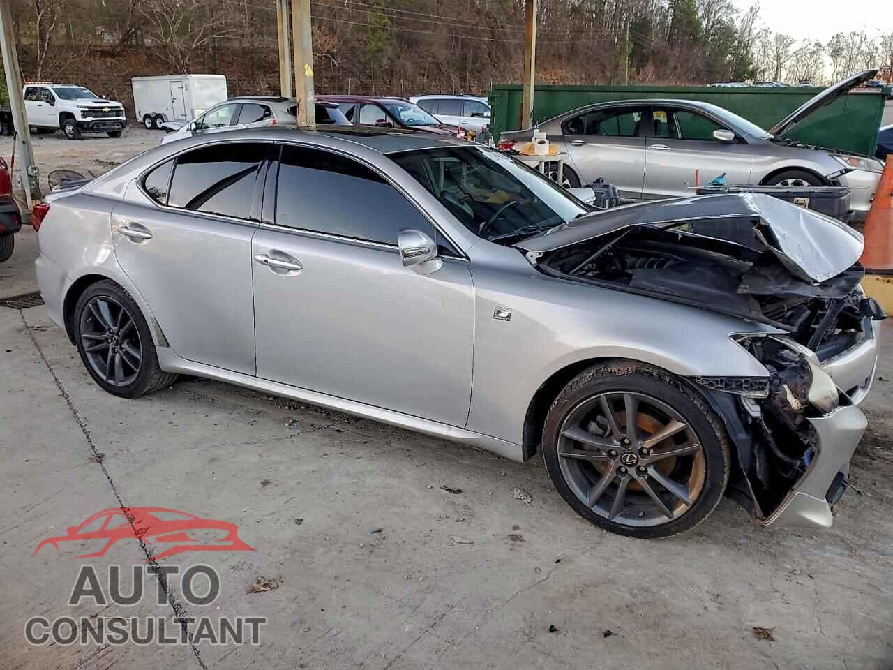 LEXUS IS 2012 - JTHBF5C28C5168864