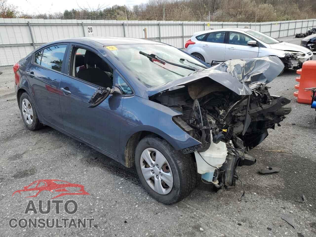 KIA FORTE 2016 - KNAFK4A69G5444745