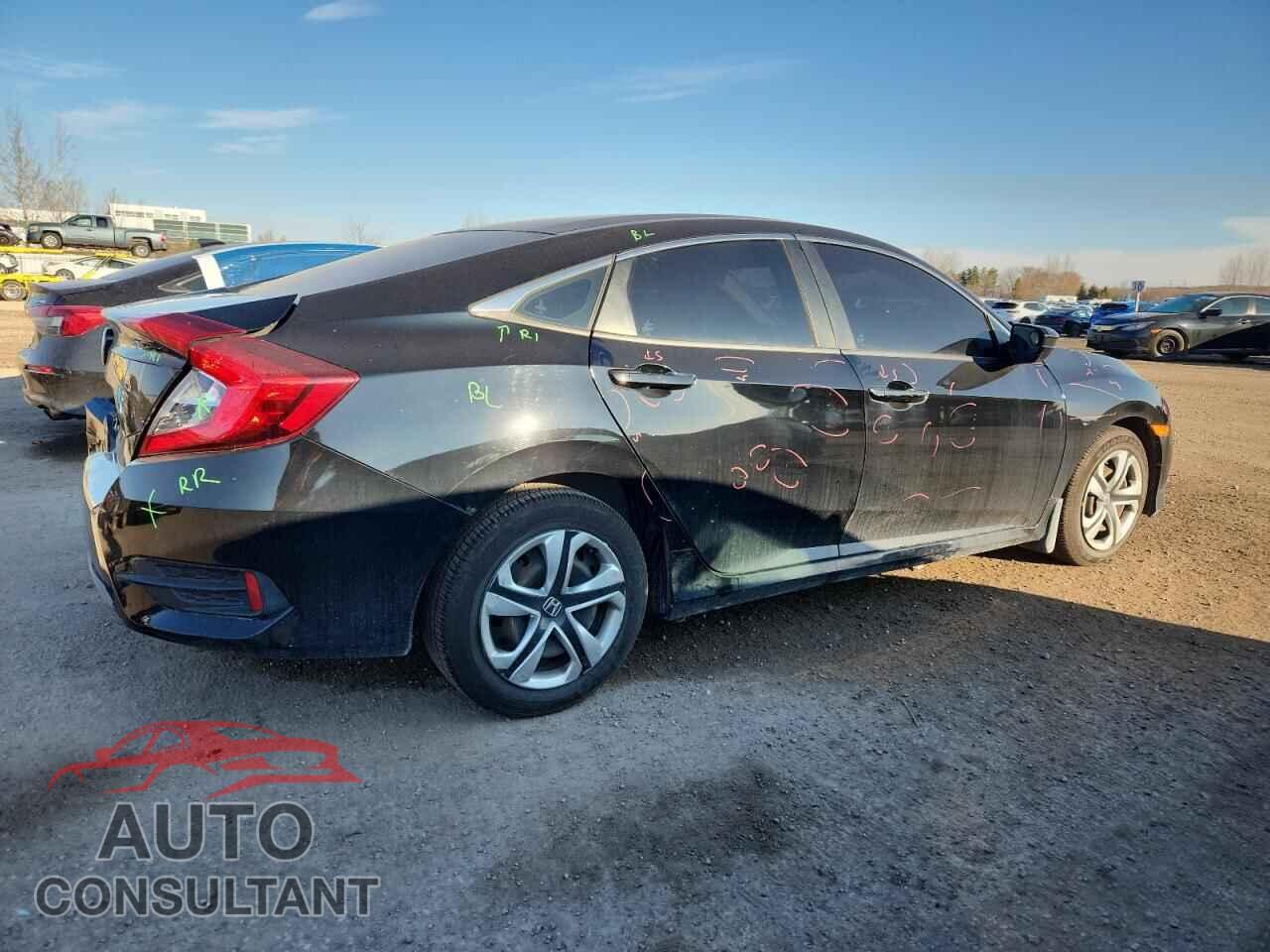 HONDA CIVIC 2016 - 2HGFC2F6XGH037752