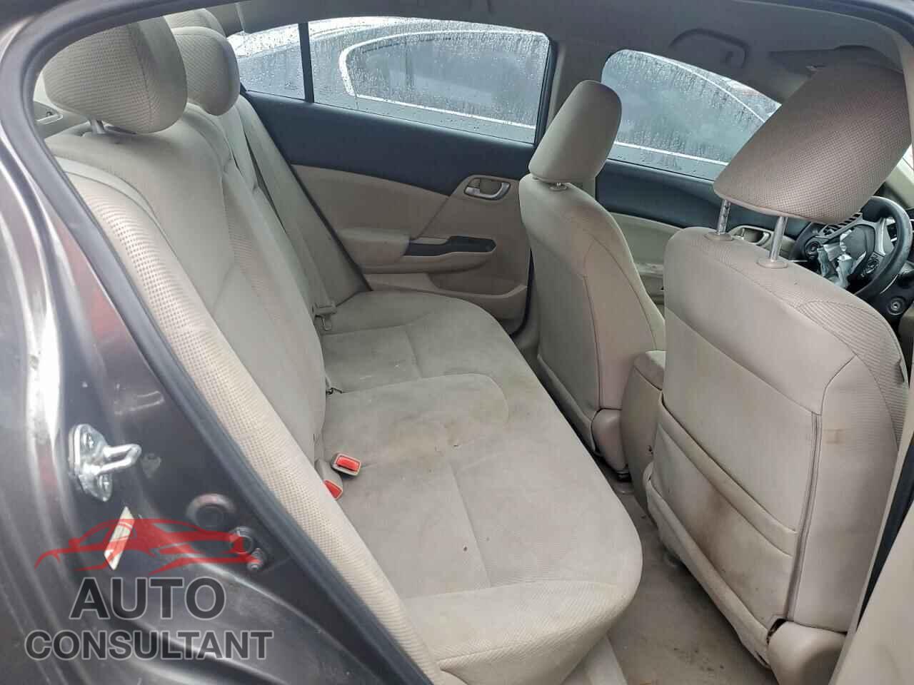 HONDA CIVIC 2012 - 19XFB2F53CE332271