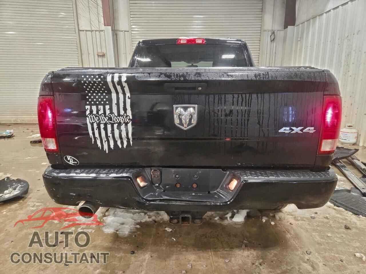 DODGE RAM 1500 2012 - 1C6RD7KT2CS227301