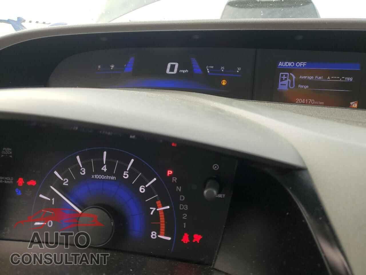 HONDA CIVIC 2012 - 2HGFB2F50CH330709