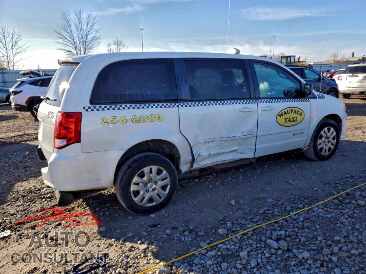 DODGE CARAVAN 2017 - 2C7WDGBG7HR838659