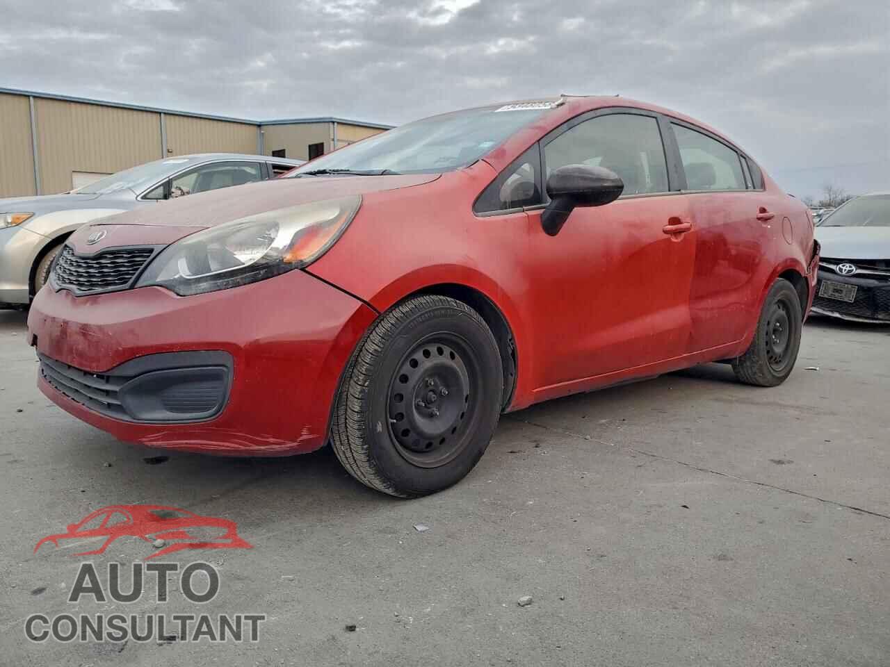 KIA RIO 2014 - KNADM4A37E6327891