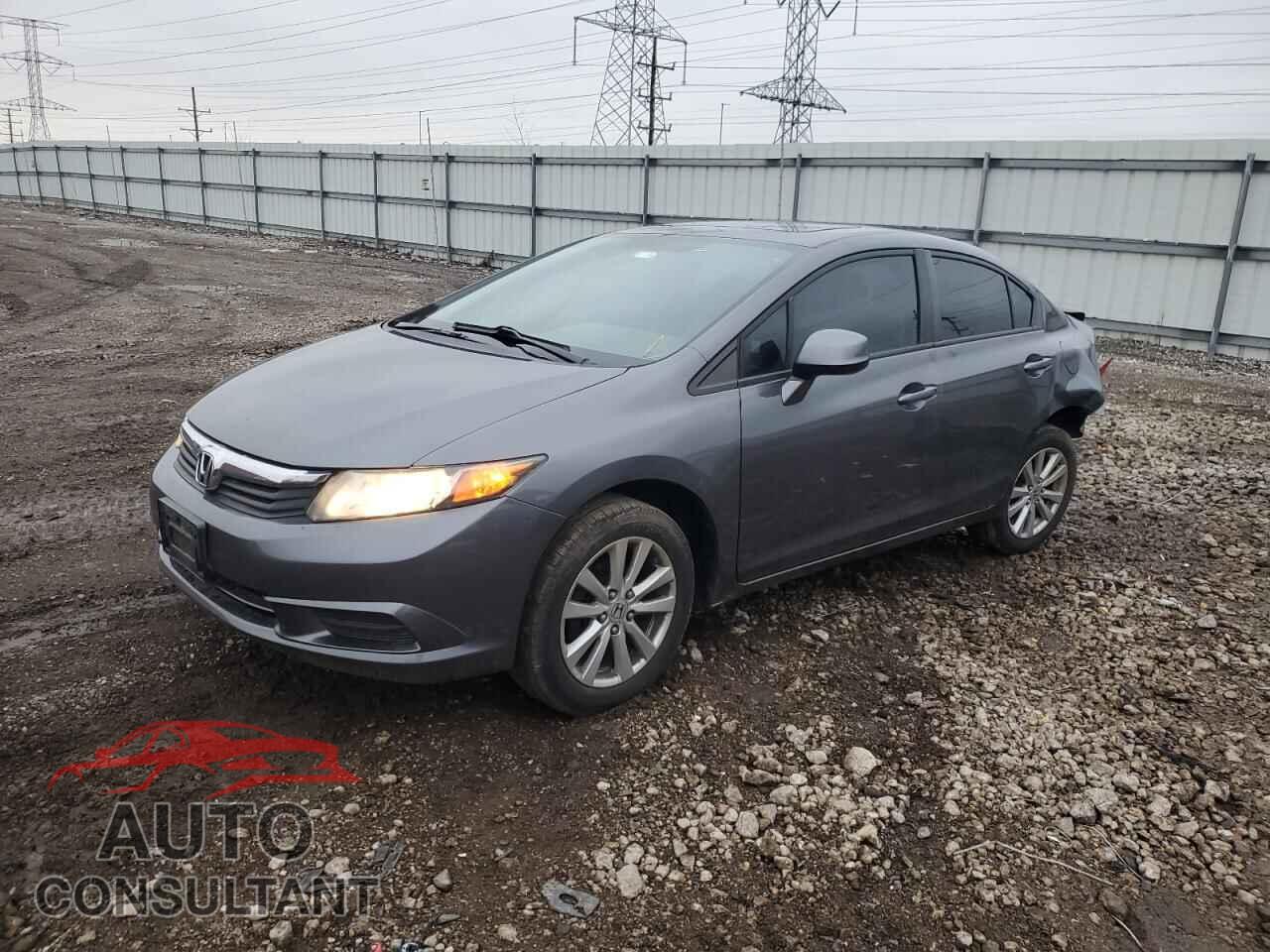 HONDA CIVIC 2012 - 19XFB2F93CE009437