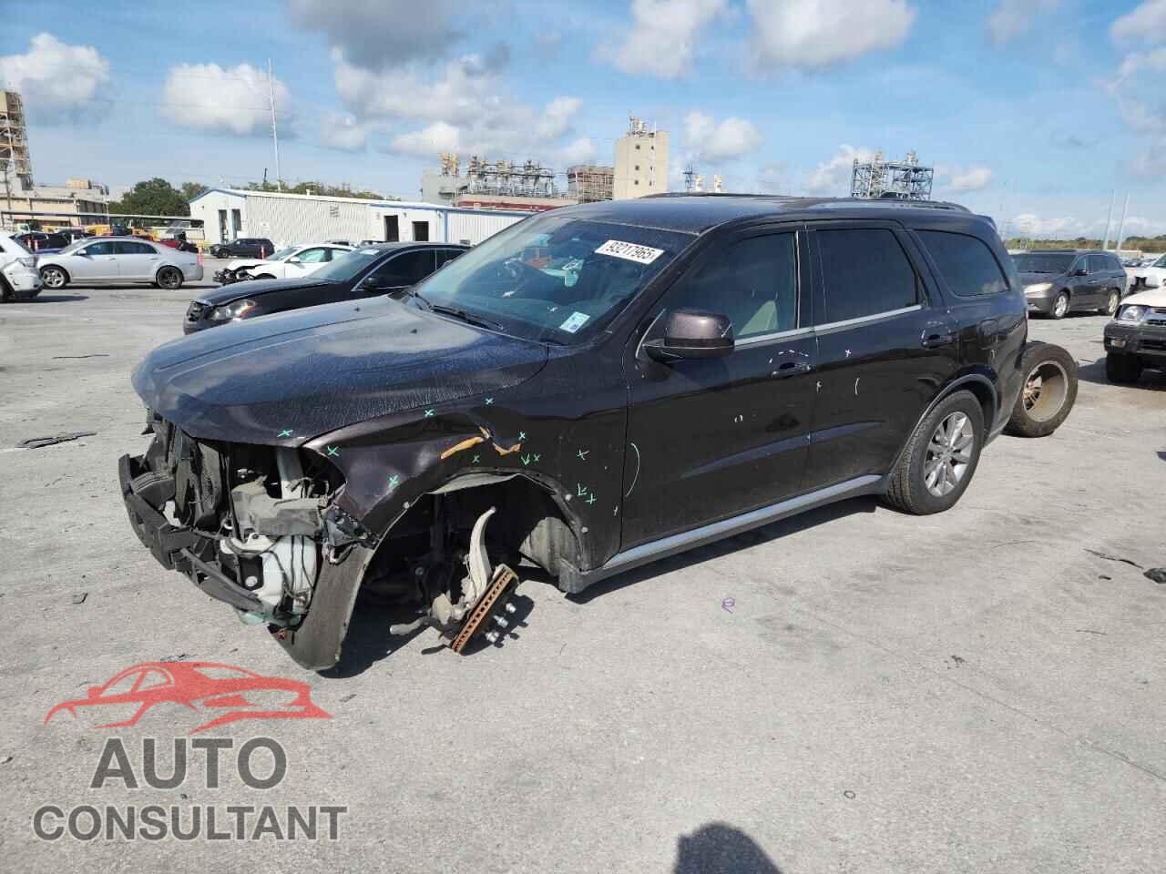 DODGE DURANGO 2017 - 1C4RDHAG3HC805703
