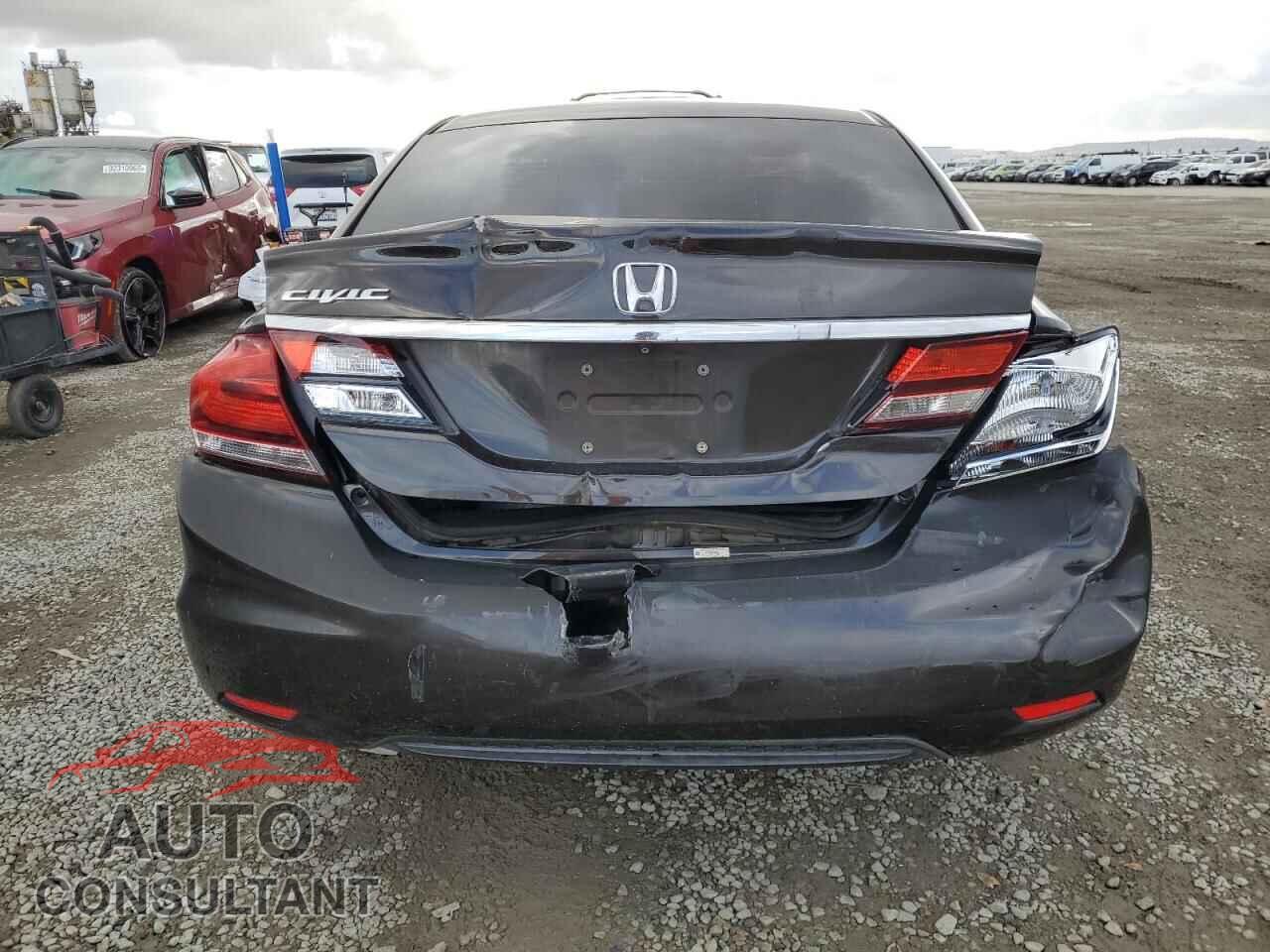 HONDA CIVIC 2013 - 2HGFB2F87DH503153