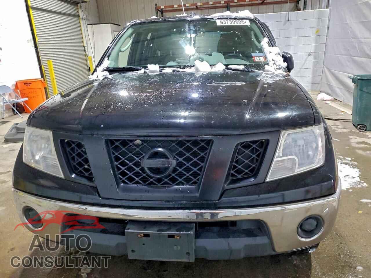 NISSAN FRONTIER 2011 - 1N6AD0EV5BC404357