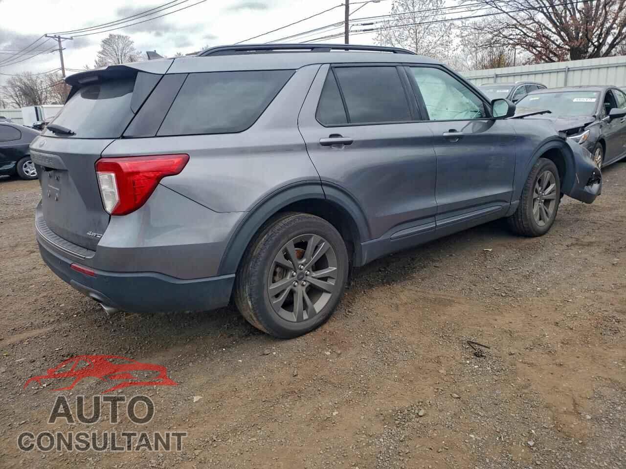 FORD EXPLORER 2021 - 1FMSK8DH8MGC04216