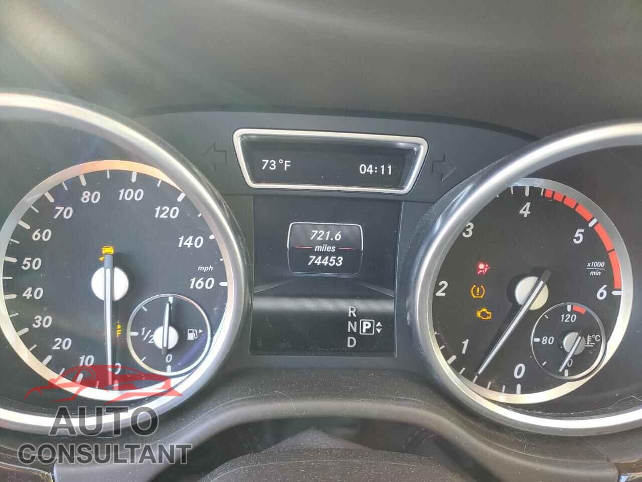 MERCEDES-BENZ GL-CLASS 2013 - 4JGDF2EE8DA238268