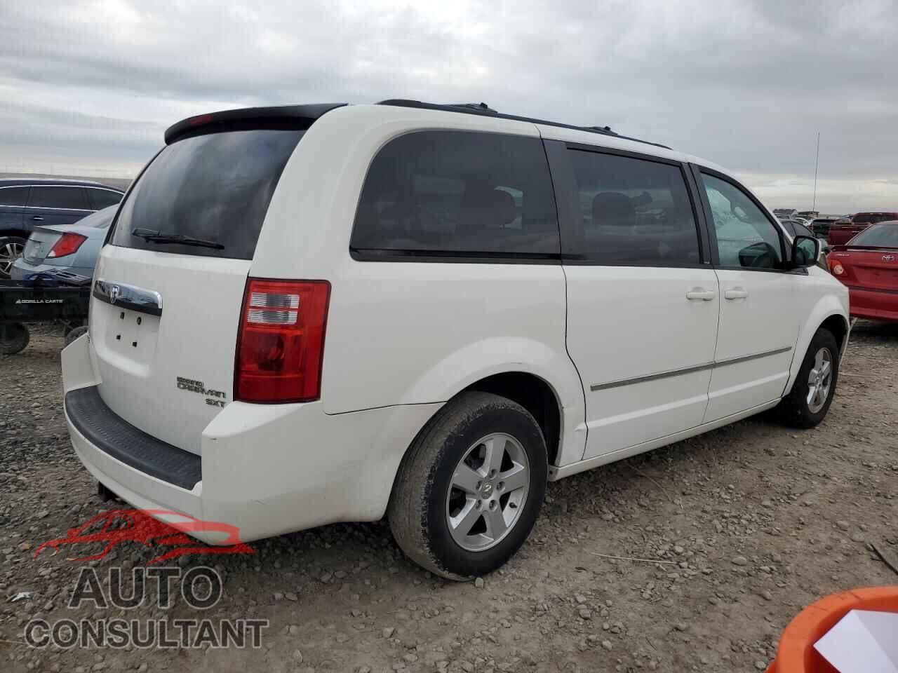 DODGE CARAVAN 2010 - 2D4RN5D17AR433284