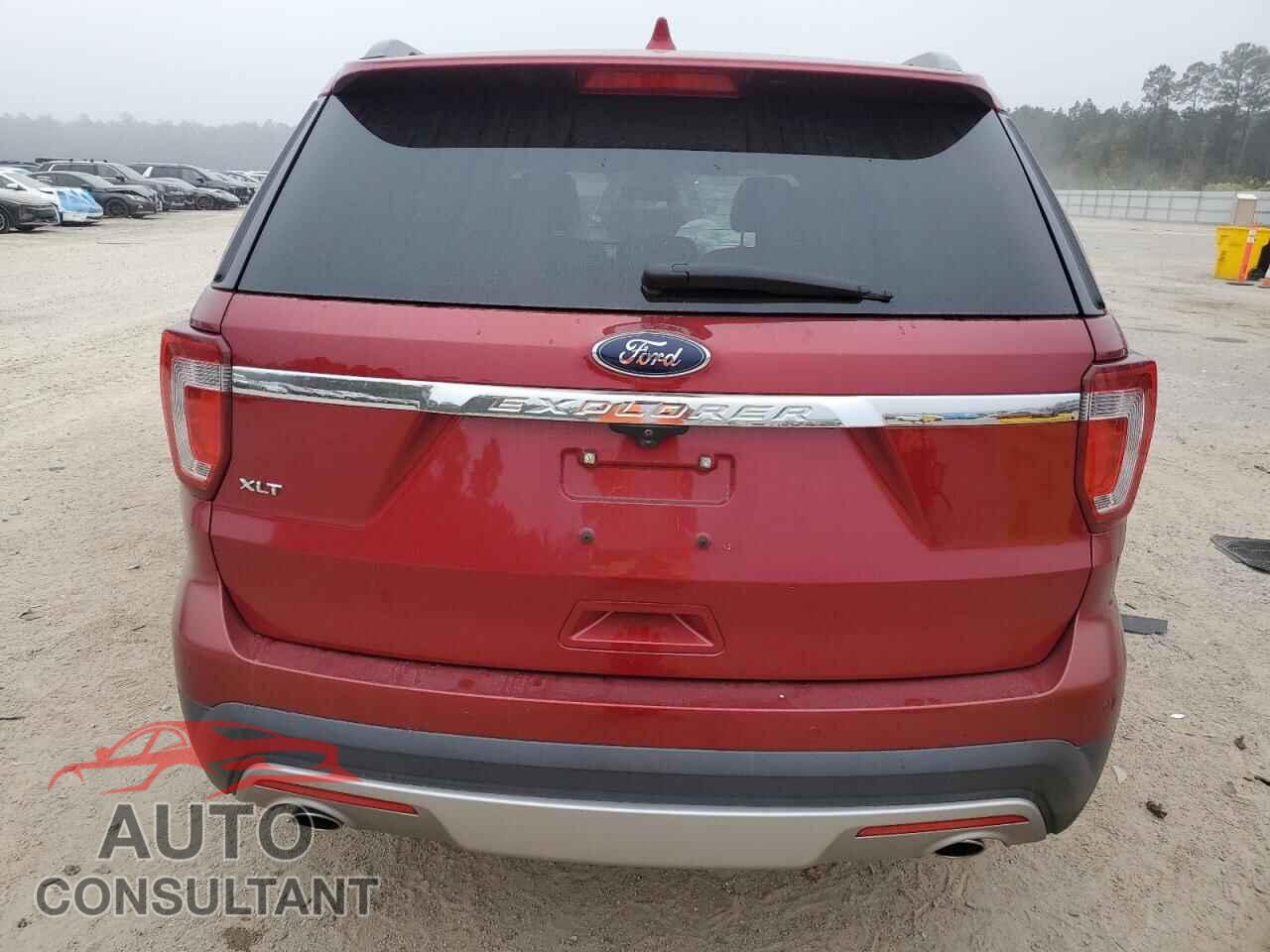 FORD EXPLORER 2017 - 1FM5K7D85HGC59672
