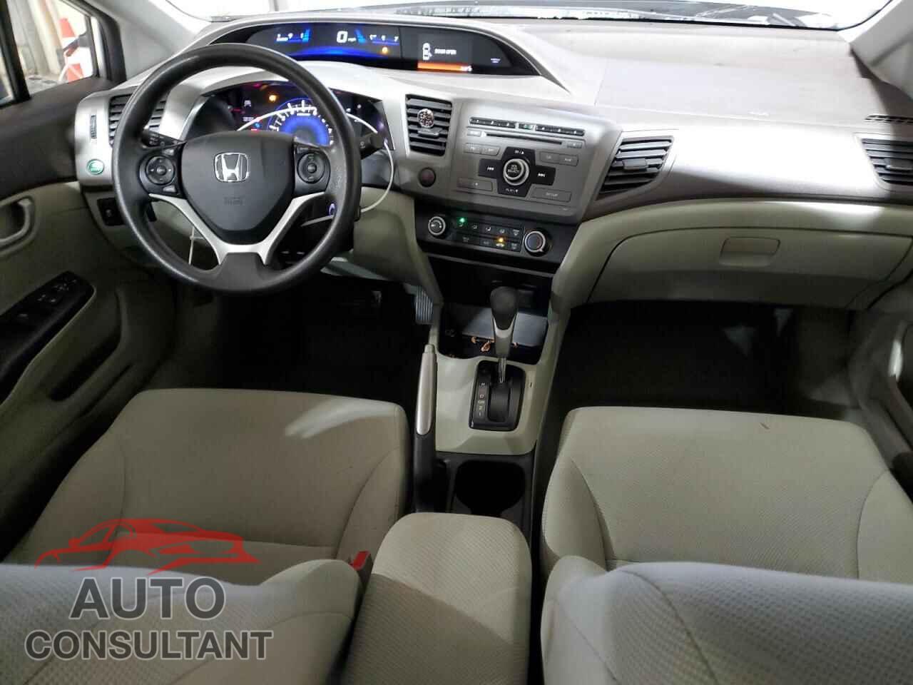 HONDA CIVIC 2012 - 19XFB2F53CE391837