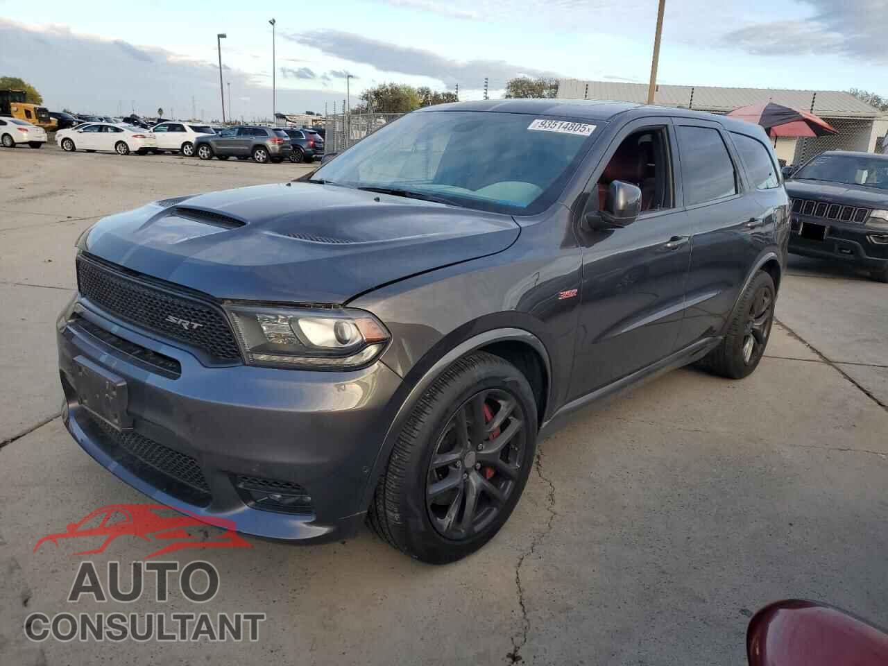 DODGE DURANGO 2020 - 1C4SDJGJ3LC163228