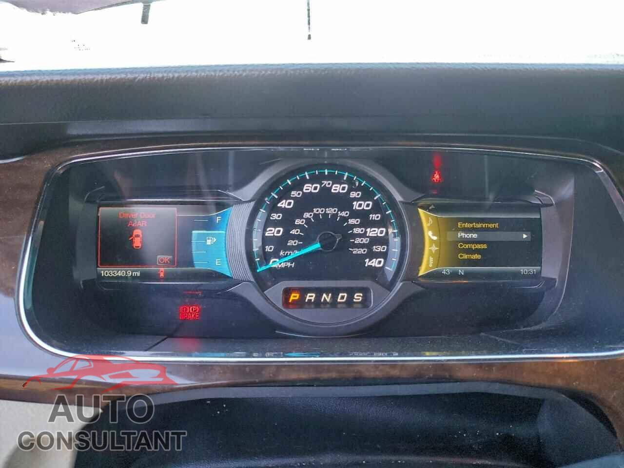 FORD TAURUS 2013 - 1FAHP2F89DG109907