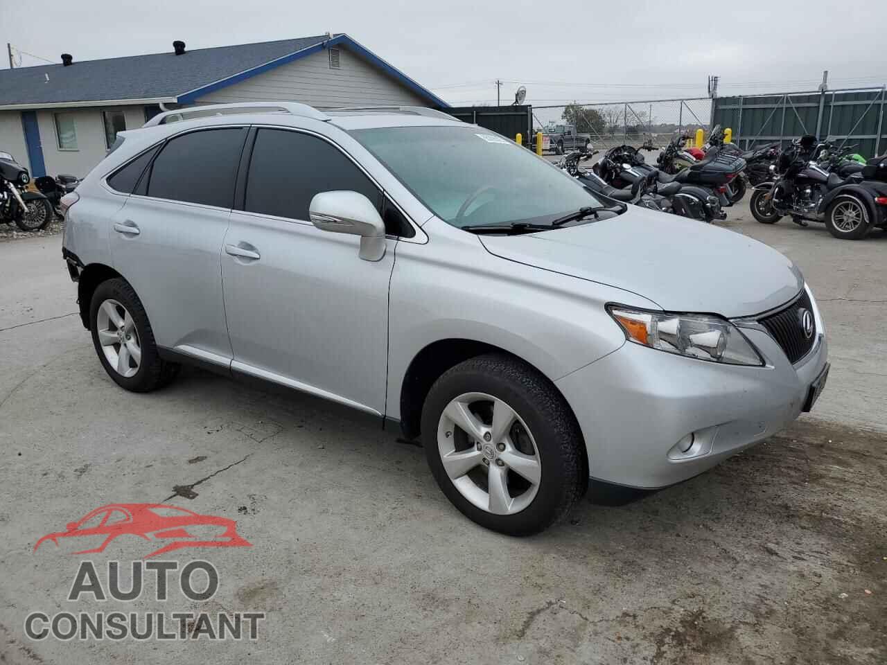 LEXUS RX350 2011 - 2T2BK1BA8BC098049