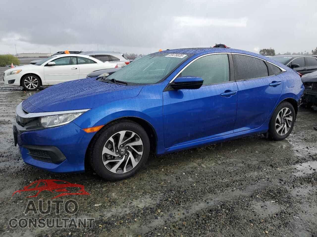 HONDA CIVIC 2017 - 19XFC2F78HE216683