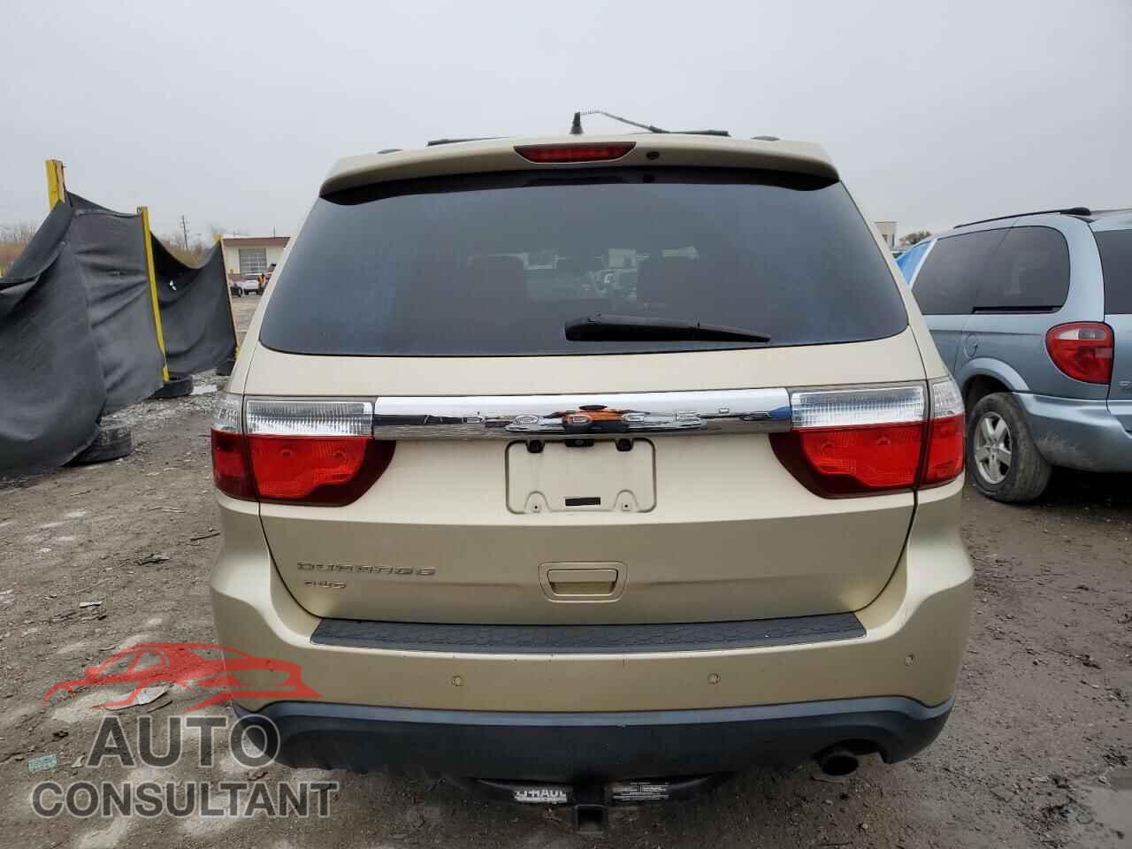 DODGE DURANGO 2011 - 1D4RE2GG6BC653931