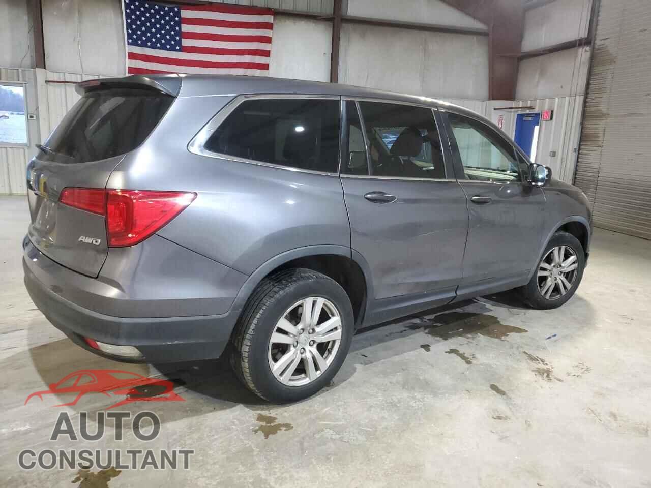 HONDA PILOT 2017 - 5FNYF6H13HB006826