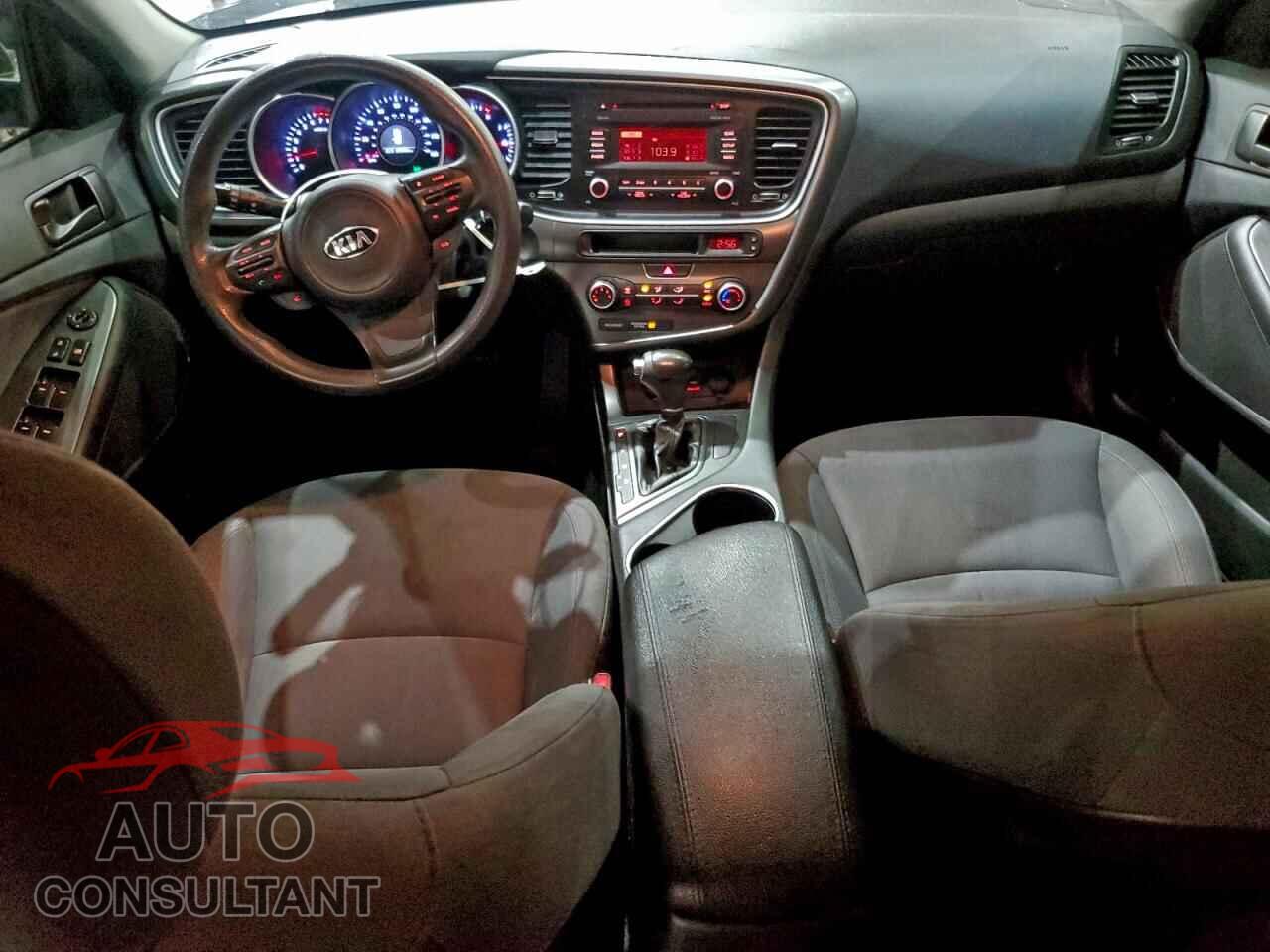 KIA OPTIMA 2015 - KNAGM4A76F5647193