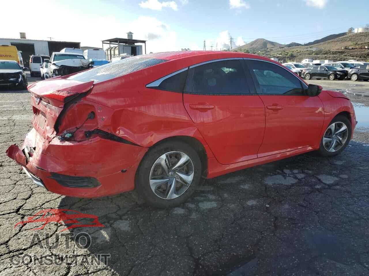 HONDA CIVIC 2020 - 2HGFC2F63LH559343