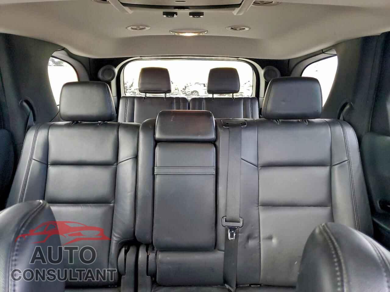 DODGE DURANGO 2011 - 1D4SE4GTXBC664439
