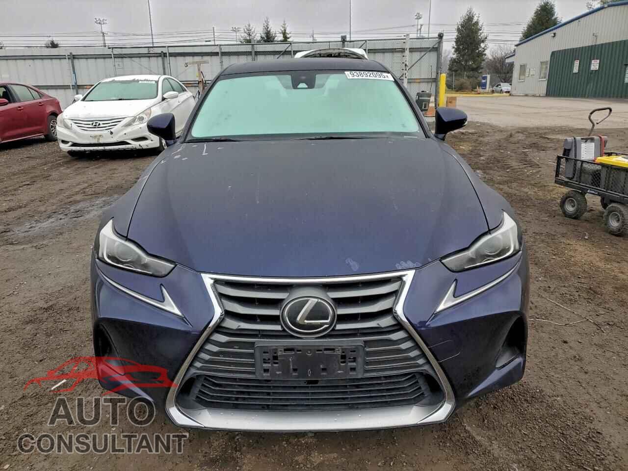 LEXUS IS 2017 - JTHCM1D2XH5021227