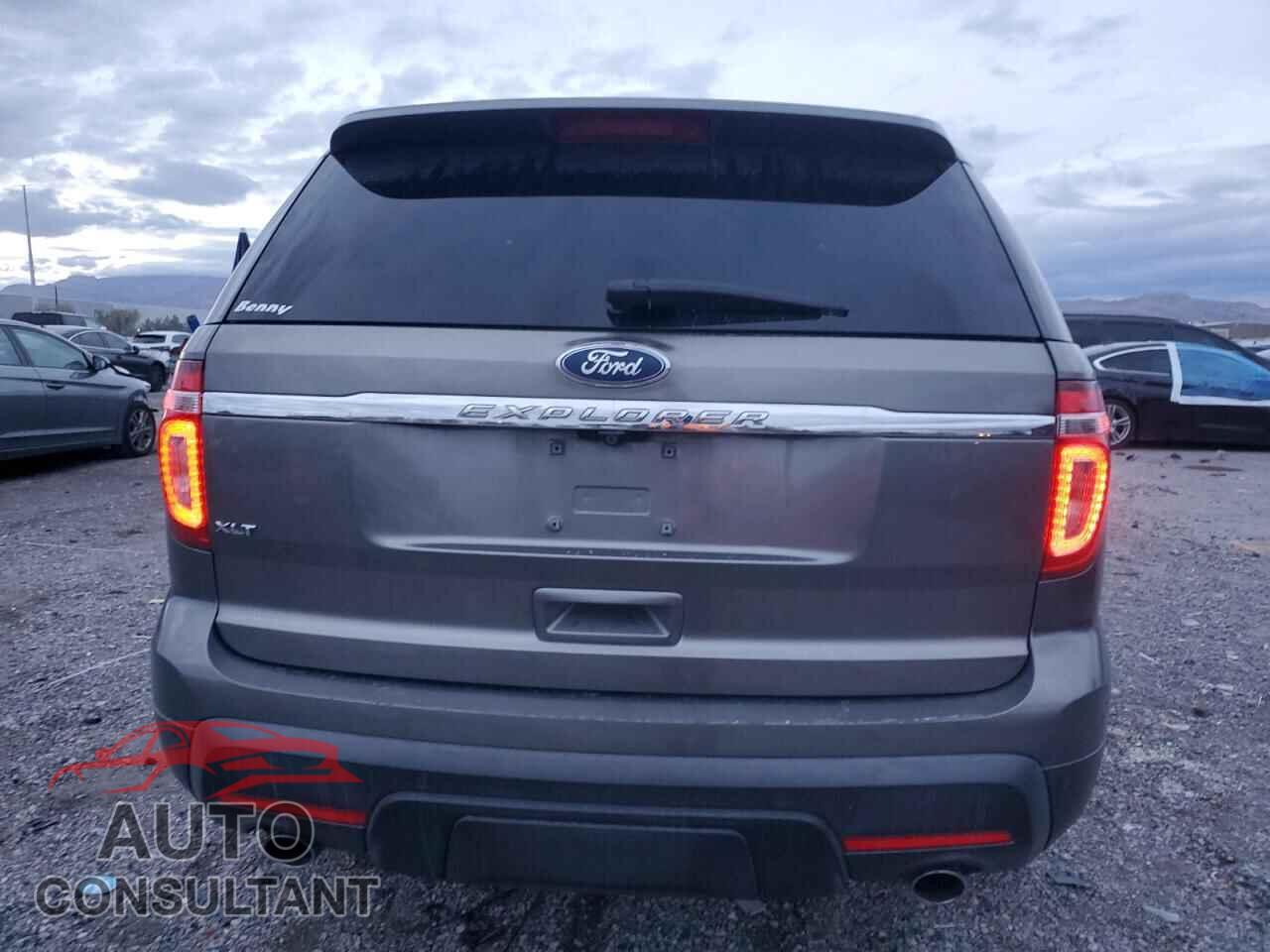 FORD EXPLORER 2011 - 1FMHK7D84BGA51724
