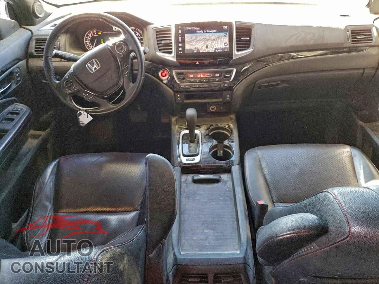 HONDA RIDGELINE 2017 - 5FPYK3F8XHB005206