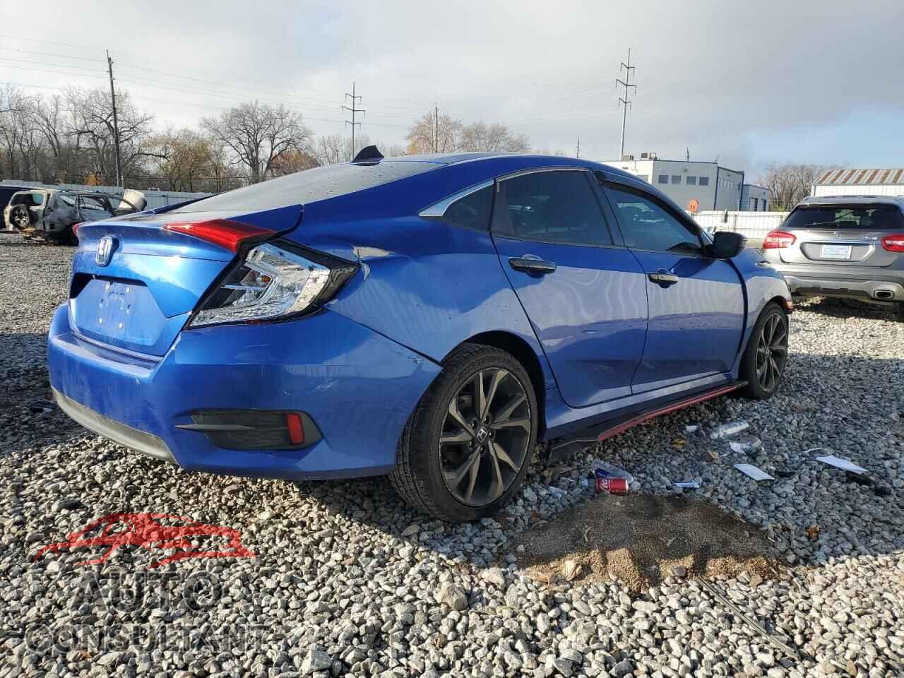 HONDA CIVIC 2016 - 19XFC2F51GE009582