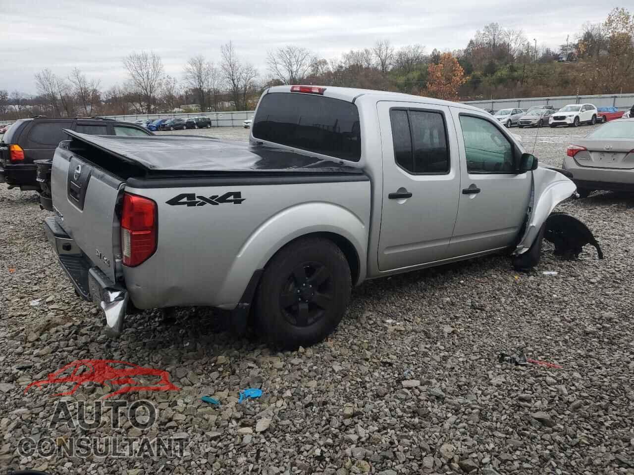 NISSAN FRONTIER 2012 - 1N6AD0EV3CC411650