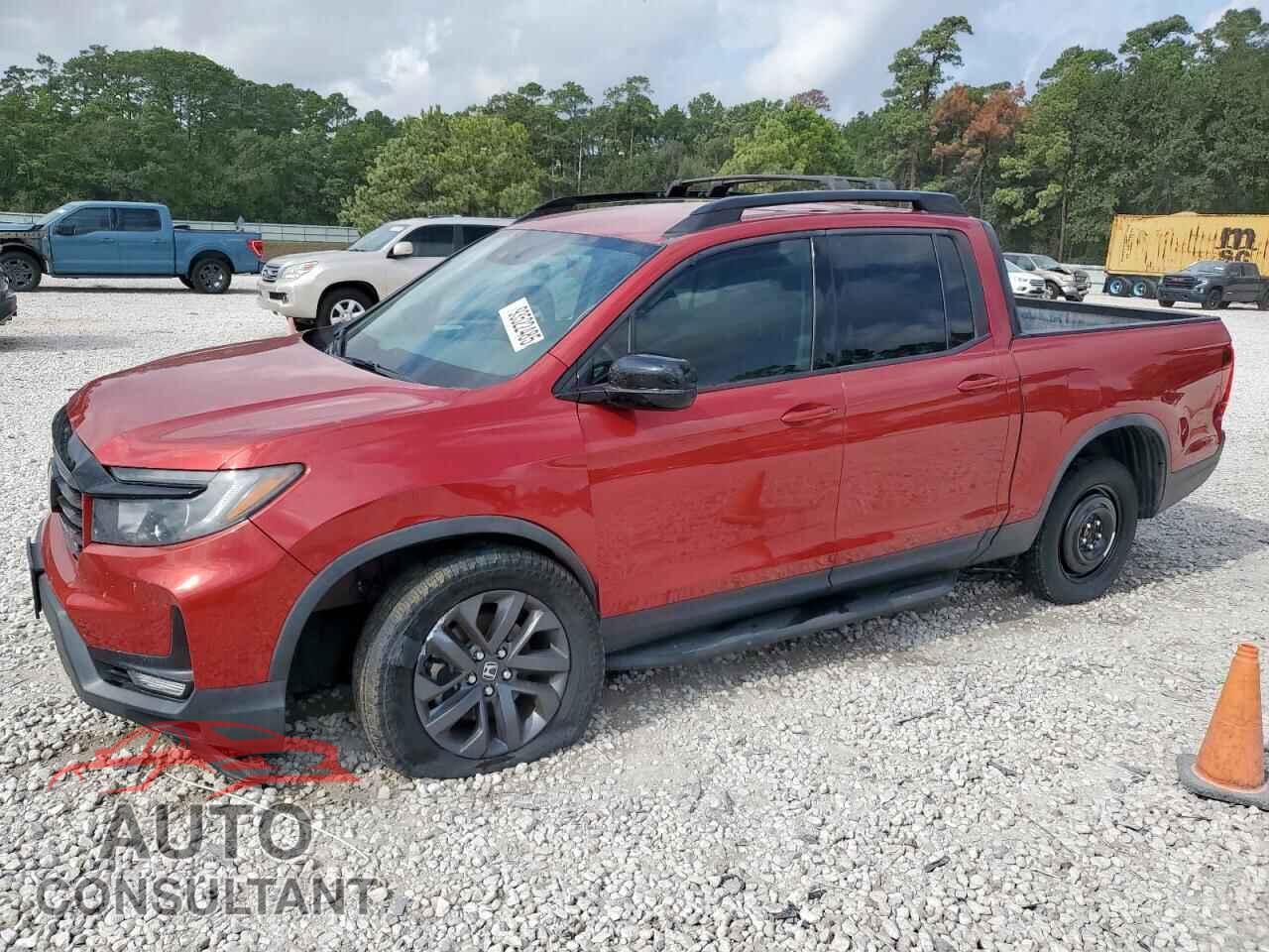 HONDA RIDGELINE 2021 - 5FPYK3F12MB021378