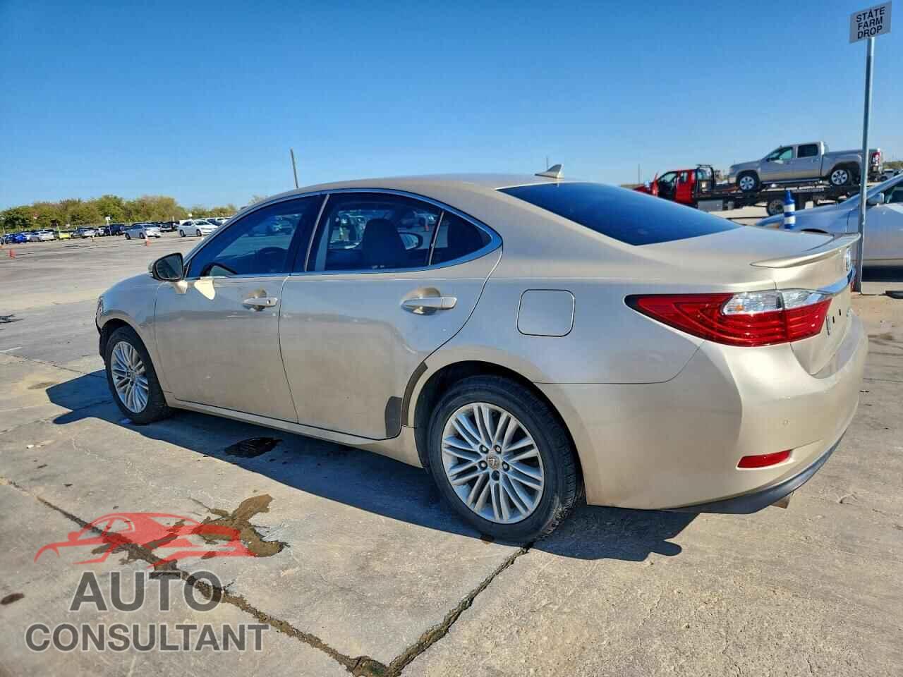 LEXUS ES350 2013 - JTHBK1GG6D2077153