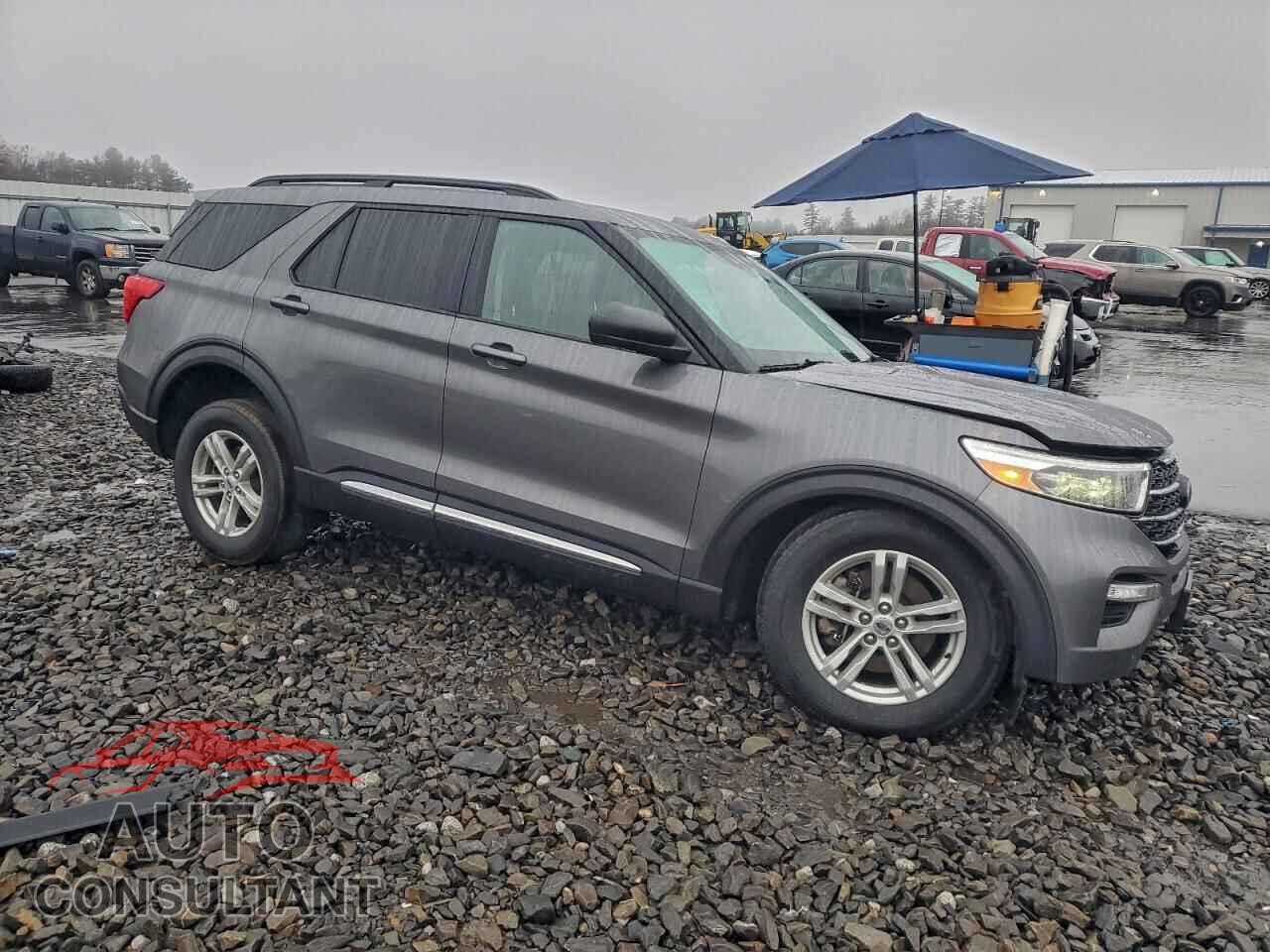 FORD EXPLORER 2021 - 1FMSK8DHXMGA21917