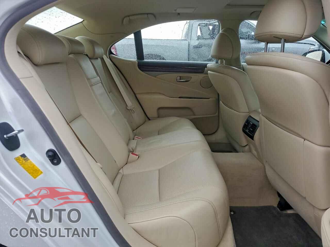 LEXUS LS460 2014 - JTHBL5EF2E5129070