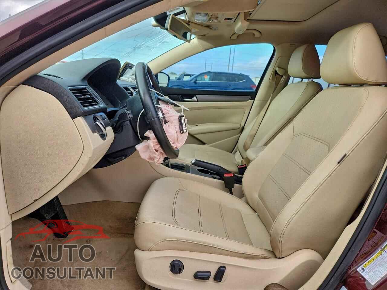 VOLKSWAGEN PASSAT 2014 - 1VWBS7A39EC058468