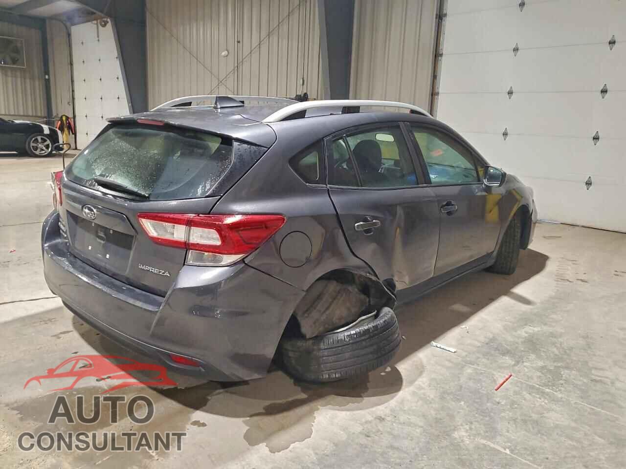 SUBARU IMPREZA 2018 - 4S3GTAB67J3727116