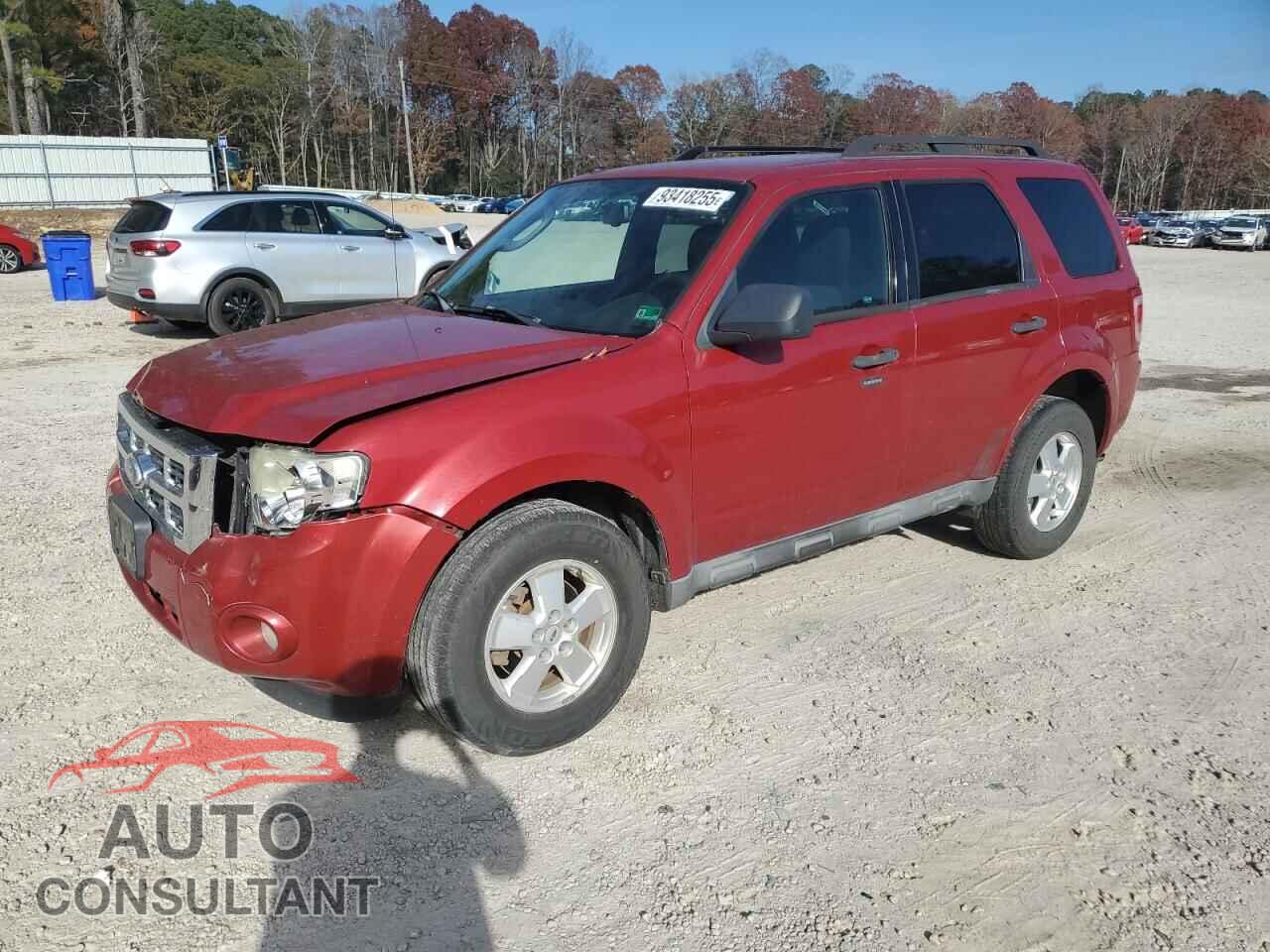 FORD ESCAPE 2010 - 1FMCU0D74AKB29580