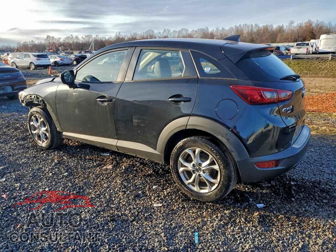 MAZDA CX-3 2016 - JM1DKBC74G0112861